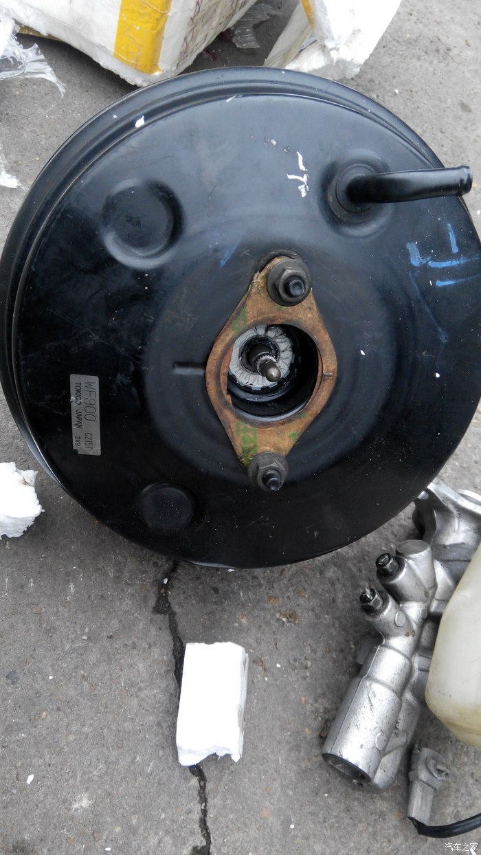 改日产车大力鼓,修abs(求精)