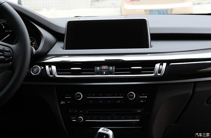 2014款宝马x5空调出风口装饰条靓图分享