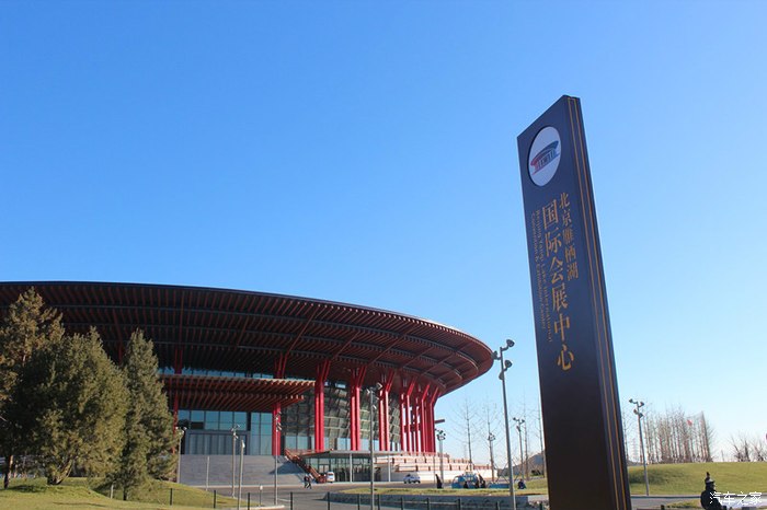 有一种蓝叫apec蓝北京雁西湖会址随拍