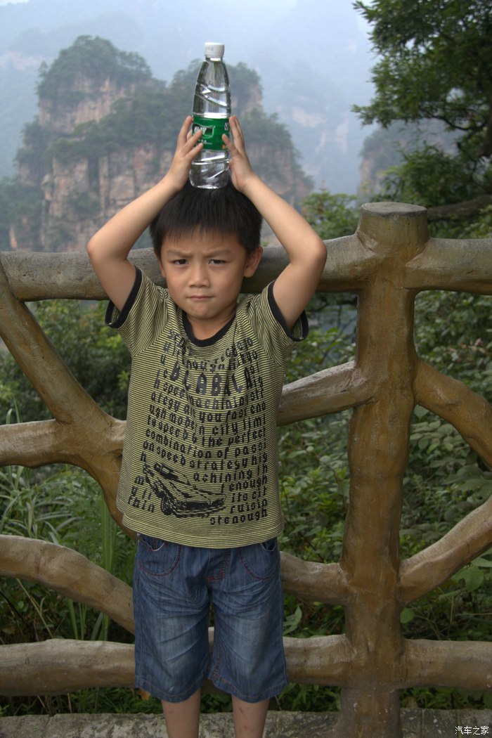 英俊哥游张家界