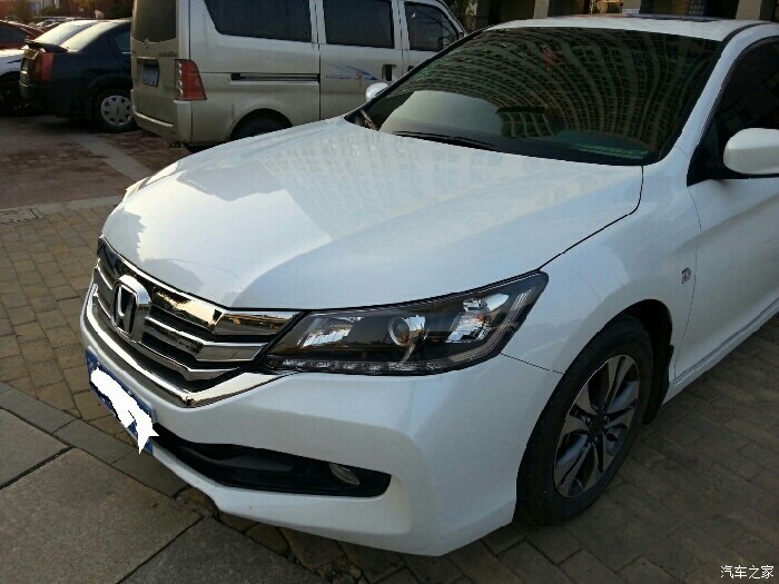 九代白色雅阁提车两月余用车有感