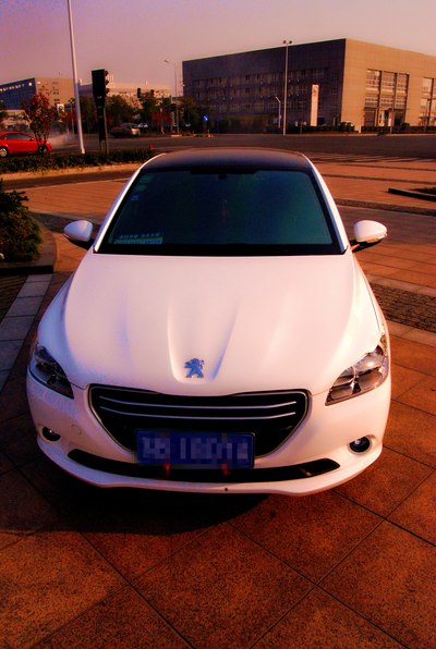 【图】小小改装 分享一下_标致301论坛_汽车之家论坛