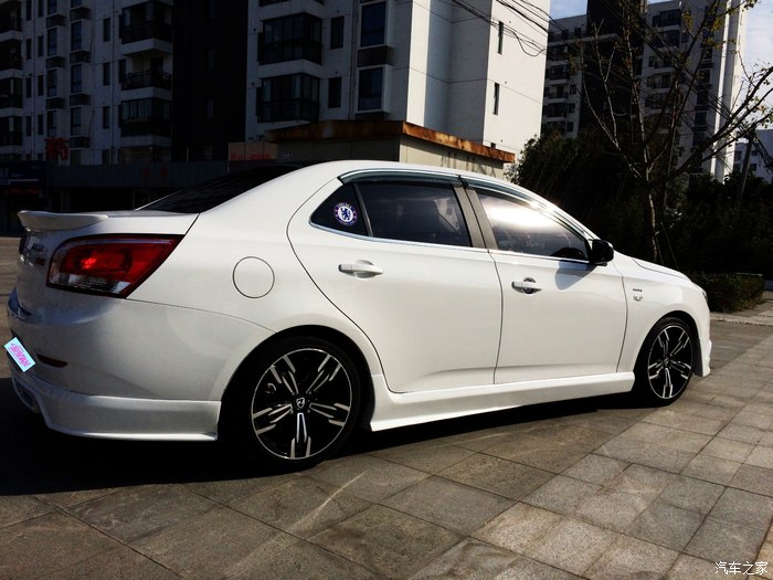 最新宝骏630改装升级