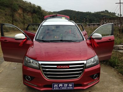 重庆小县城首提百搭 《红底 白顶》 500公里用车感受&&&&&&&