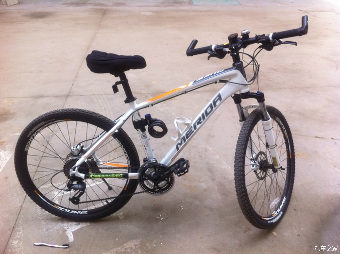 美利达14款公爵600入手