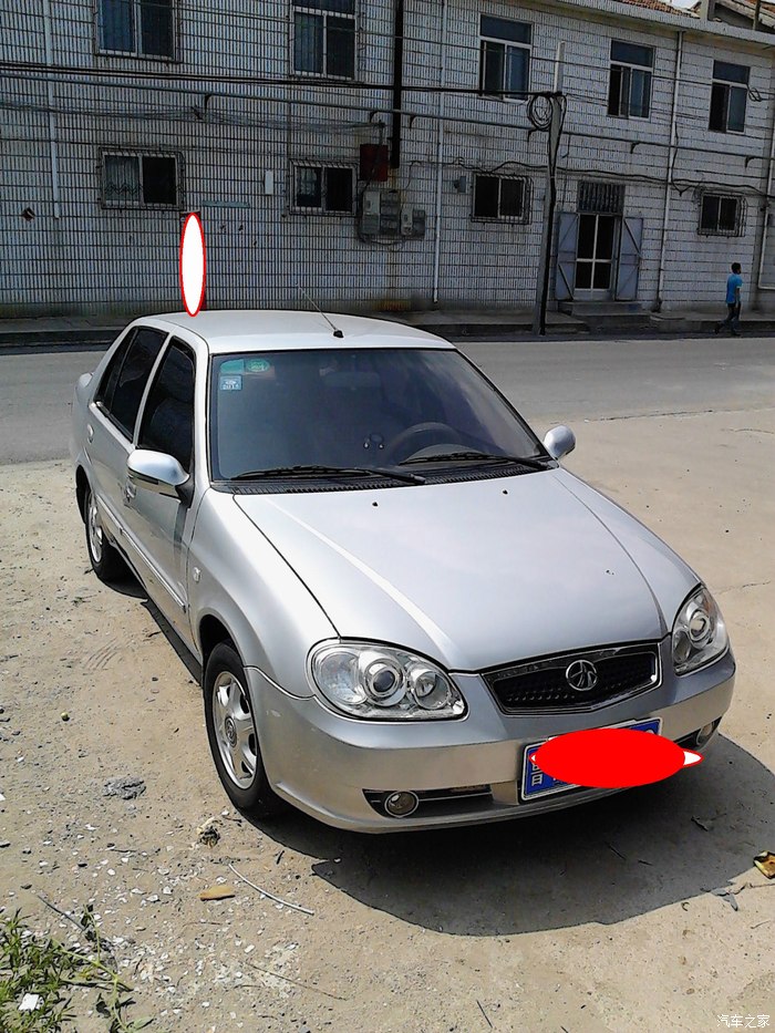 【图】夏利n3  1.0爆改超级伟世通双光透镜,加一点小改装!不喜勿喷!