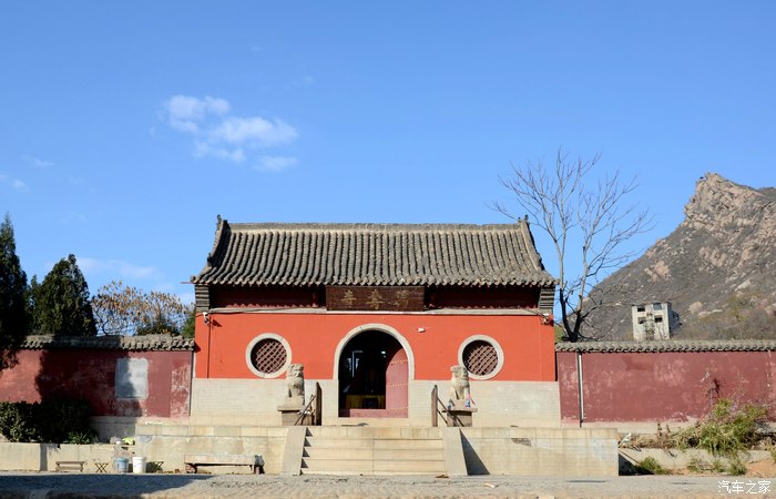 平山万寿寺及采摘园游记