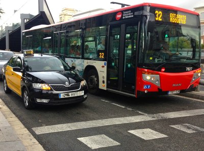 西班牙"昕锐"出租车
