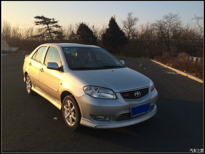 11年品质见证可靠的代步工具,03款威驰!