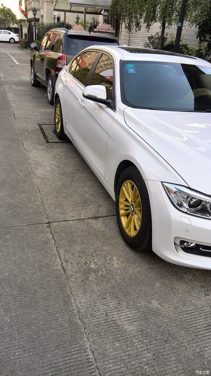 轮毂改色作业及心得