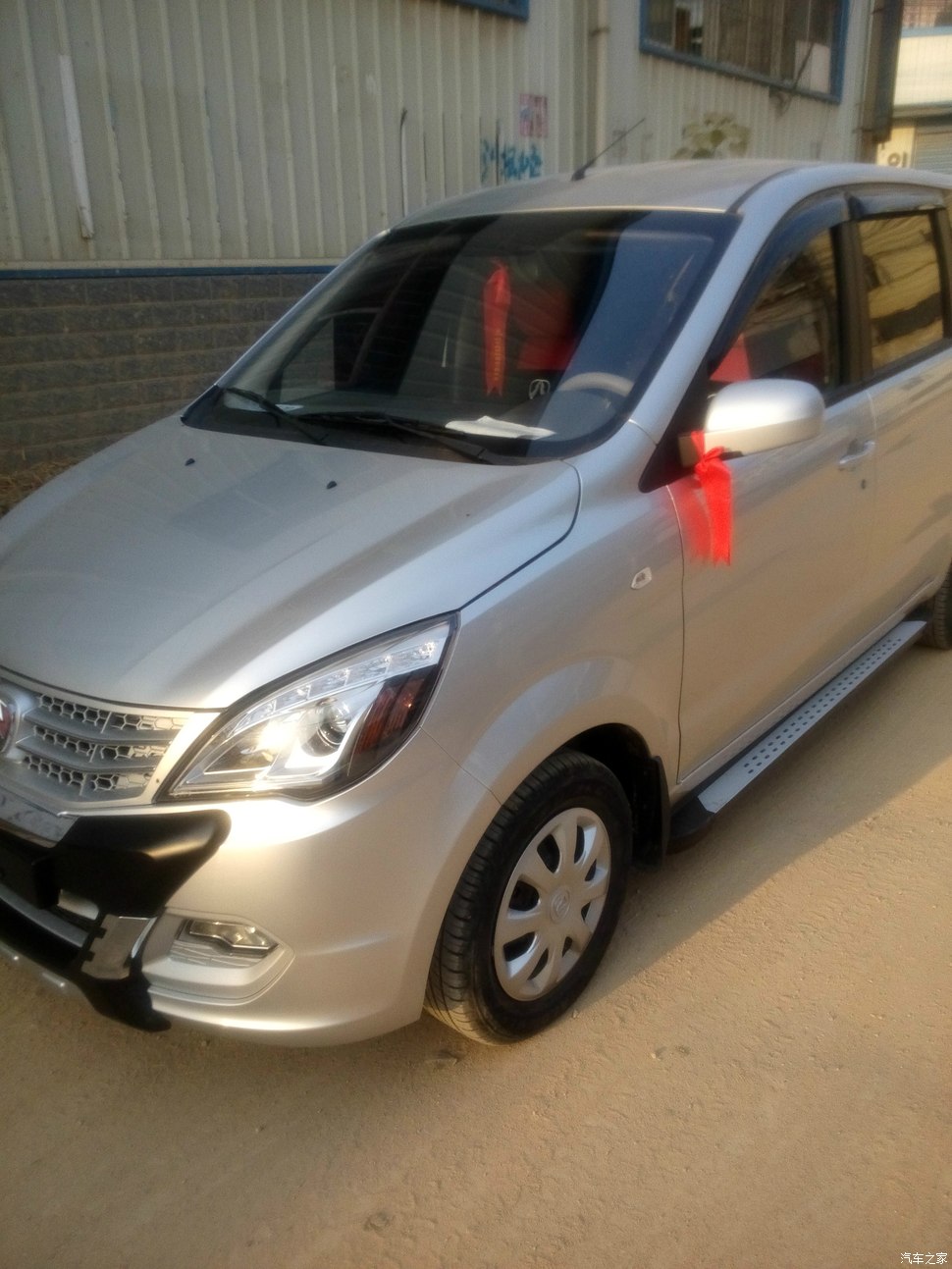 汽车之家|实用型5坐银色m20,株洲生产的|北汽威旺m20|论坛