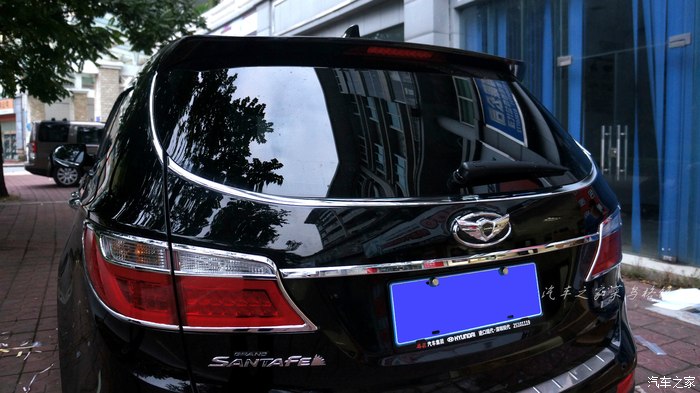 愉快的格锐改装,悲惨的交通,换车标雨挡全车电镀件加装侧踏板