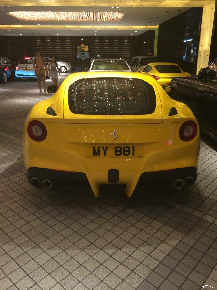 【图】香港超跑豪车街拍,高清无码大片!_起亚k5论坛_汽车之家论坛