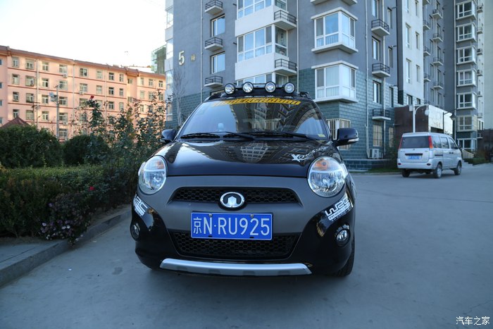 【图】痛转爱车,北京黑m1改装到位的小钢炮!_长城m1论坛_汽车之家论坛