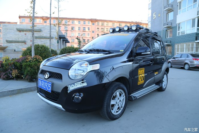 【图】痛转爱车,北京黑m1改装到位的小钢炮!_长城m1论坛_汽车之家论坛