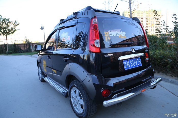 【图】痛转爱车,北京黑m1改装到位的小钢炮!_长城m1论坛_汽车之家论坛