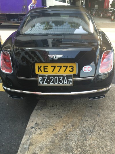 香港超跑豪车街拍,高清无码大片!