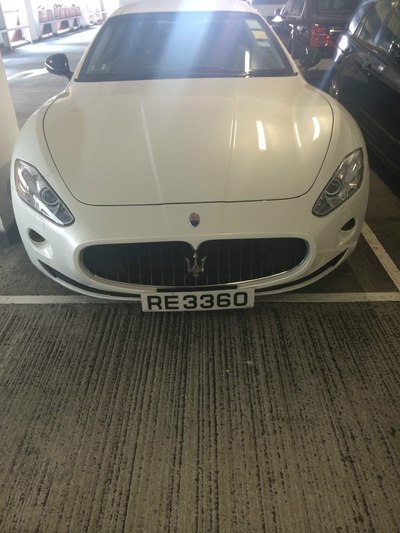 香港超跑豪车街拍,高清无码大片!