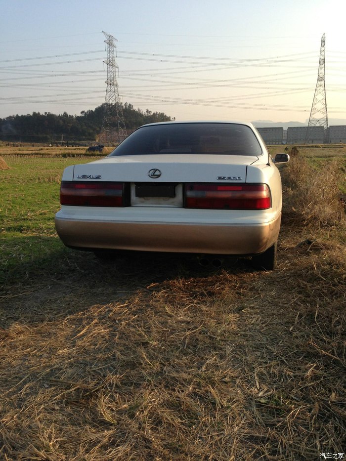 经典老车凌志es300