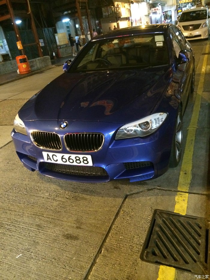 香港超跑豪车街拍高清无码大片