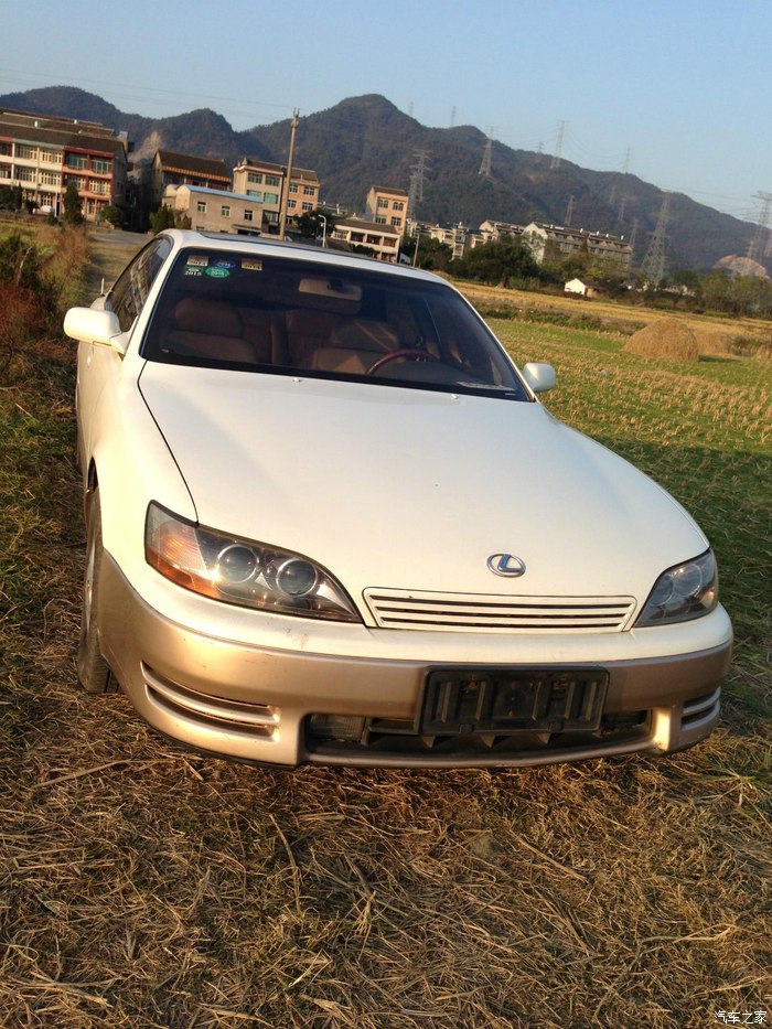 经典老车凌志es300