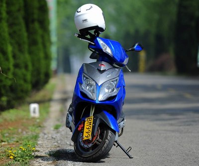 我的光阳雷霆王180