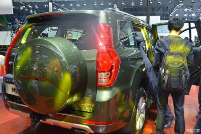 鸟市看车回来(哈弗h9)