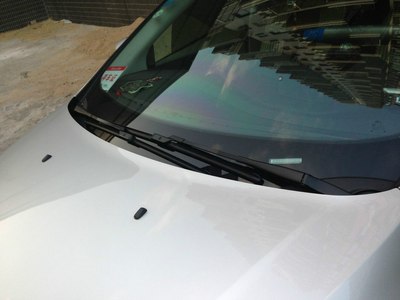 新福雨刮声音总觉得有点大,ssss店师傅也无法讨个说法