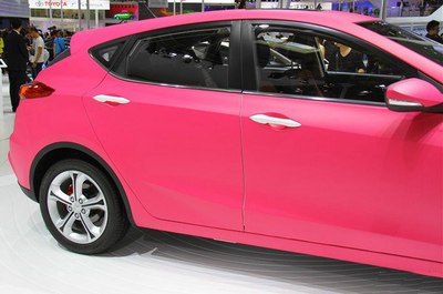 偶然从网上看到粉红色致尚xt,发出来分享一下_逸动xt论坛_手机汽车之