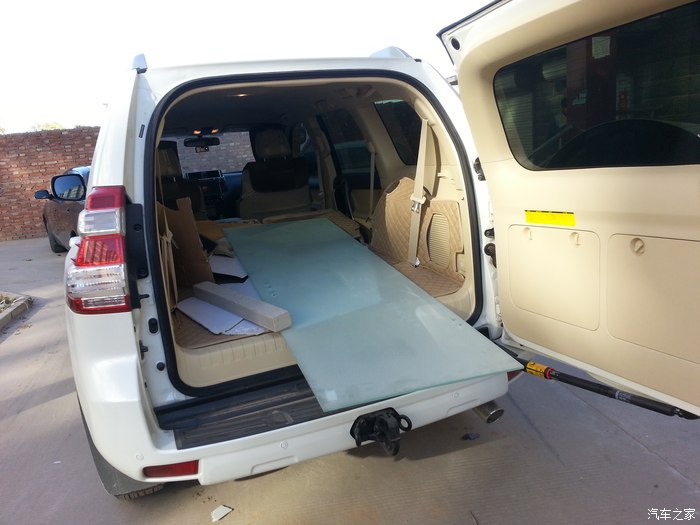 普拉多能做床车吗?