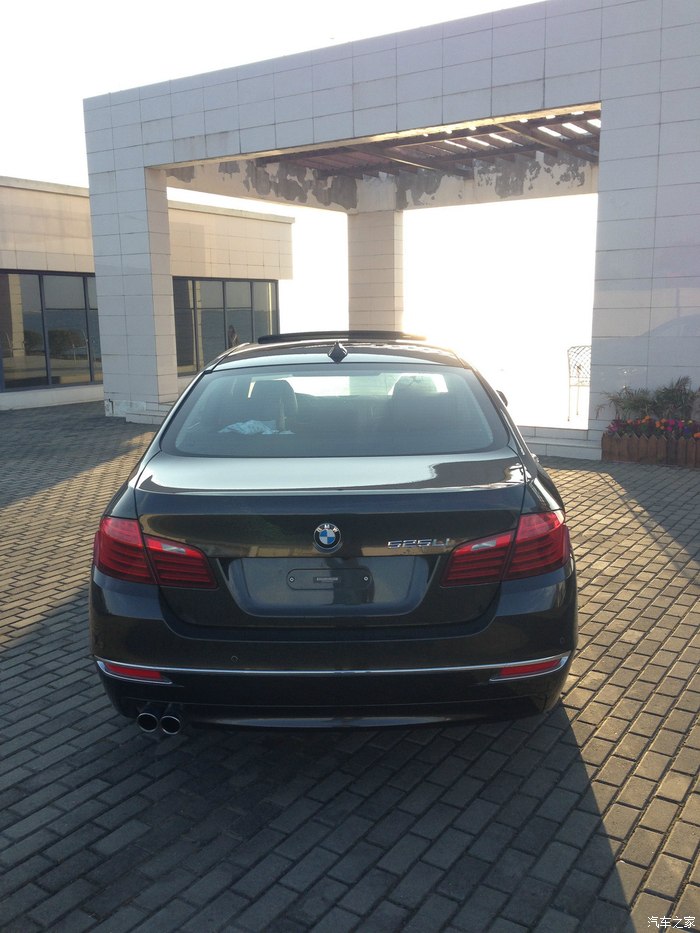 【图】宝马525li 巴西棕作业_宝马5系论坛_汽车之家论坛