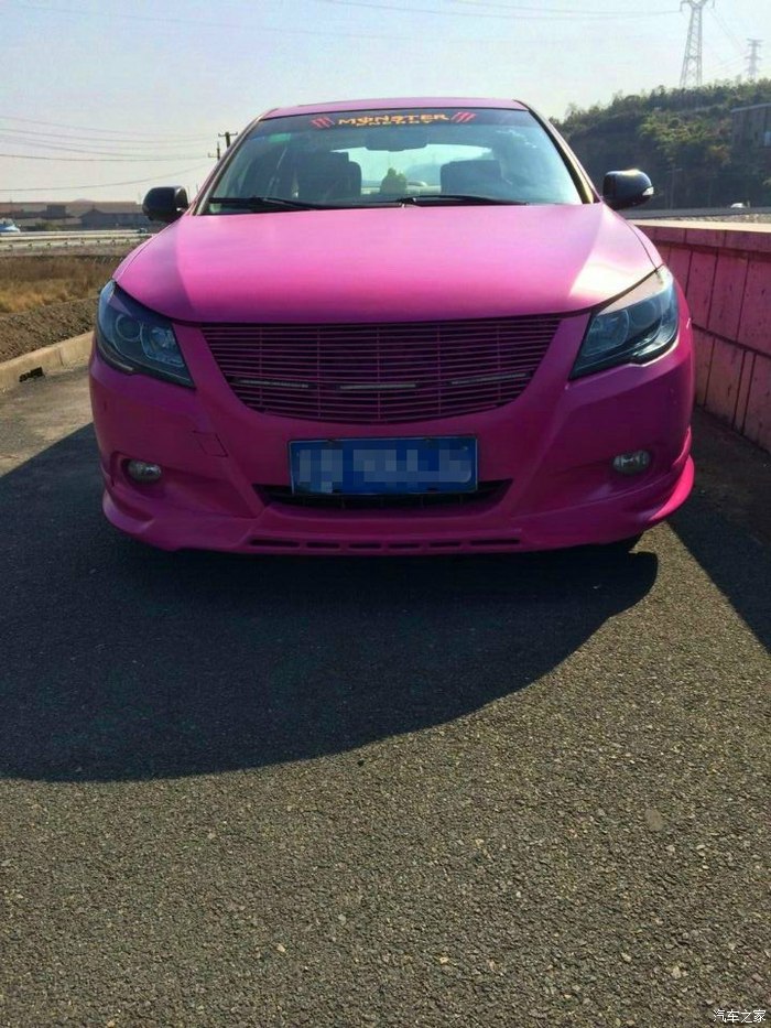 比亚迪g6改装贴膜鉴赏希望比亚迪更漂亮