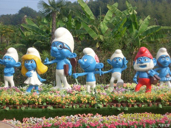 佛堂开心谷自驾游