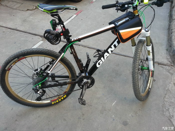 diy捷安特 xtc 7 使用分享