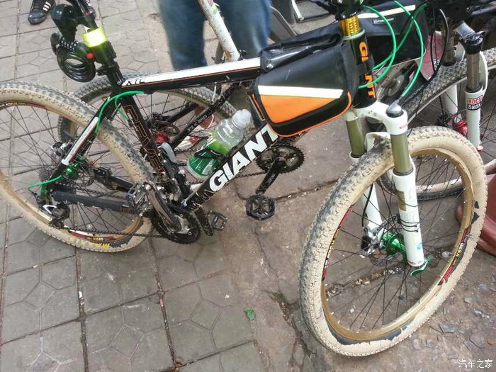 diy捷安特 xtc 7 使用分享