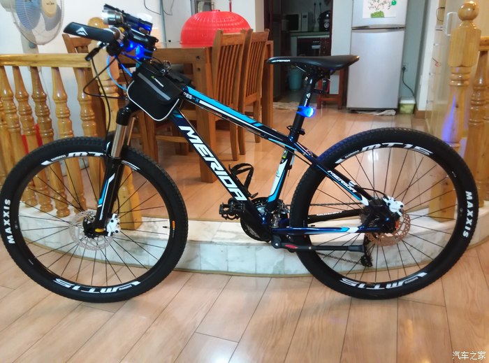 美利达战神x提车