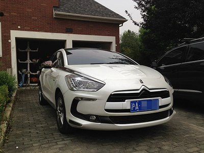 ds5前脸小改及座椅大改