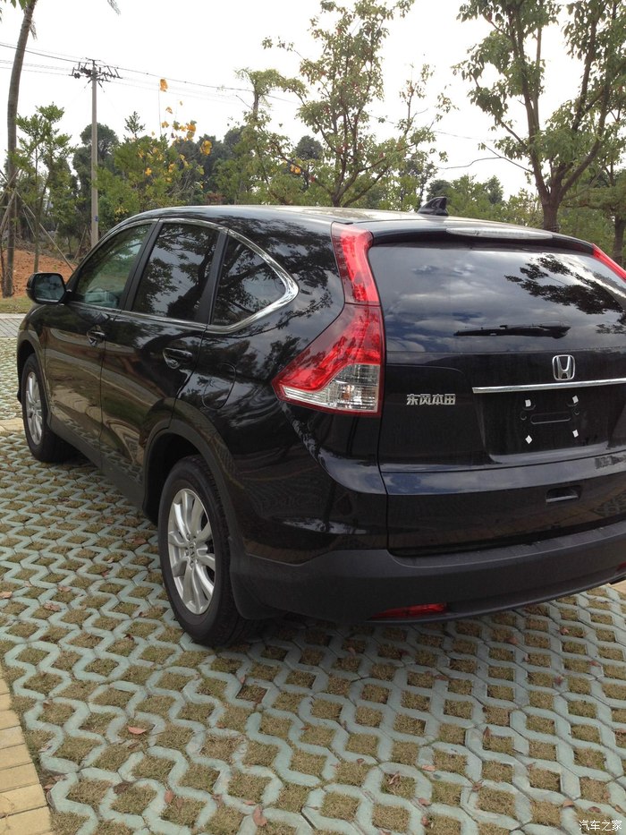 提crv2.0经典,咱也交作业了