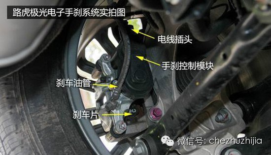 汽车手刹和脚刹有区别吗?