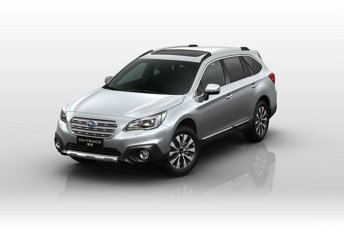 斯巴鲁2015傲虎颜色