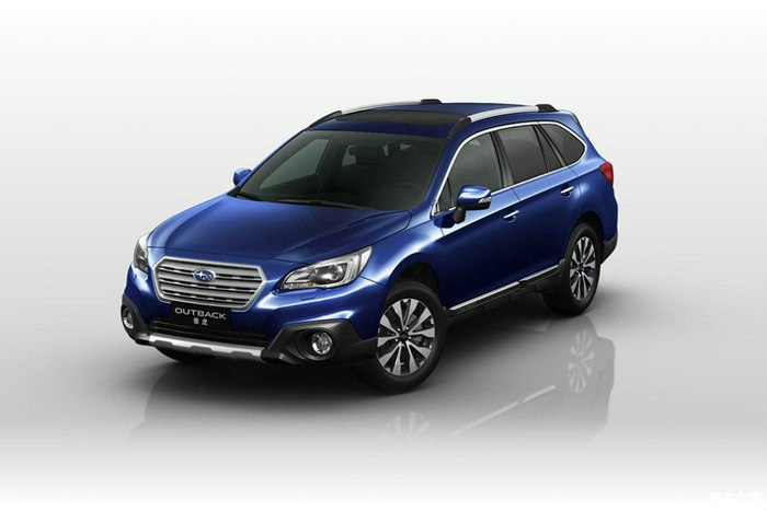 斯巴鲁2015傲虎颜色