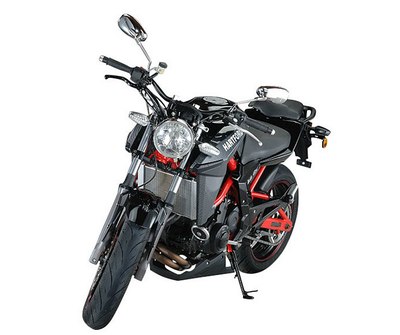 春风650nk这样改好看吗?