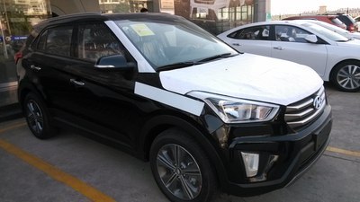 【图】ix25哪个大神有黑色外观照片的_北京现代ix25论坛_汽车之家论坛