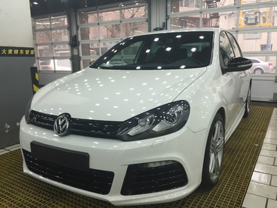 白色高尔夫r20初次体验有感!