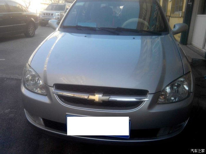 看看我的老赛欧