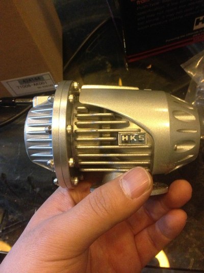 出售hks sqv泄压阀,日本原装带回.