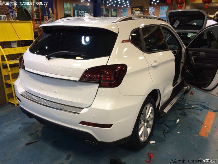 白身黑顶的哈弗h2好不好看大家论一论