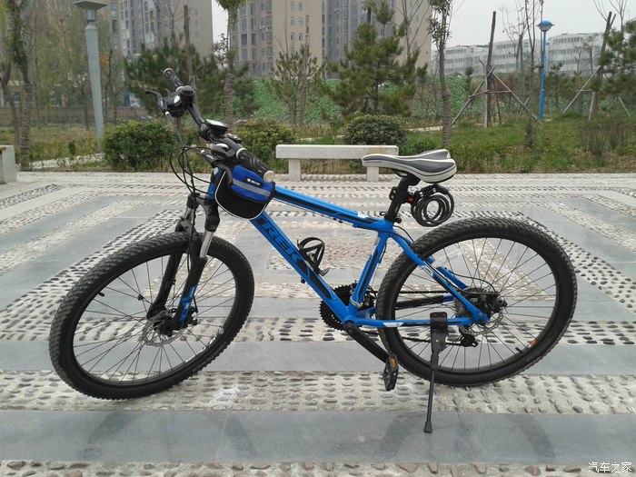 纯菜鸟购入崔克3500d附多图