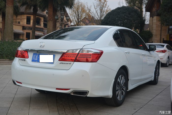 提车一个月作业九代雅阁白色20lx求认证