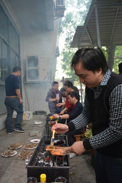12.7【福建骏友会】厦门双龙潭烧烤聚会
